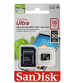 Карта пам'яті sandisk 16 GB Флешка