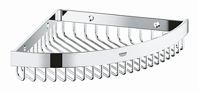 Велика кутова поличка-решітка Grohe Selection Cube (40809000), фото 1