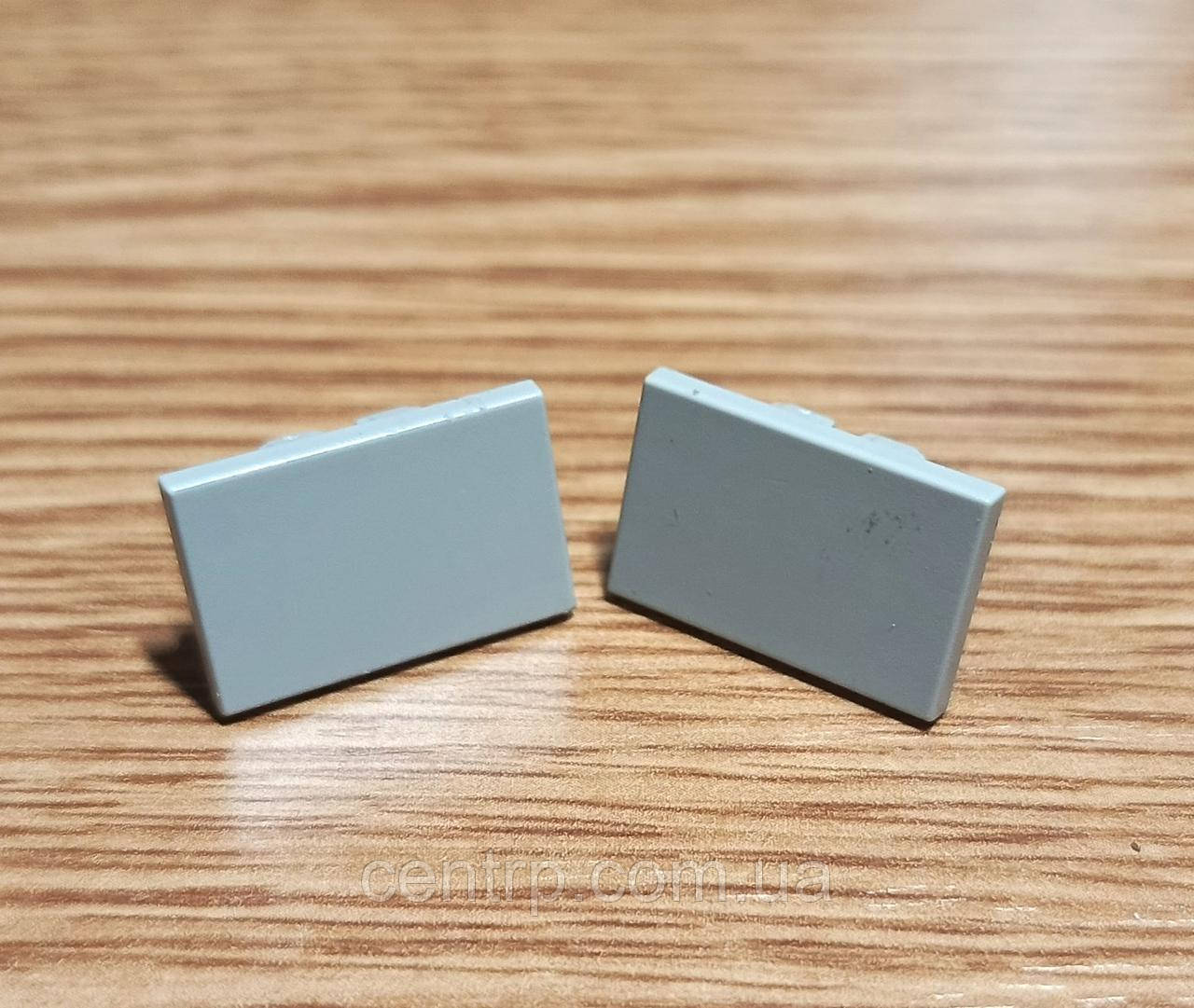 Заглушка для ЛЕД профілю DualShine Panel (1 пара), фото 1