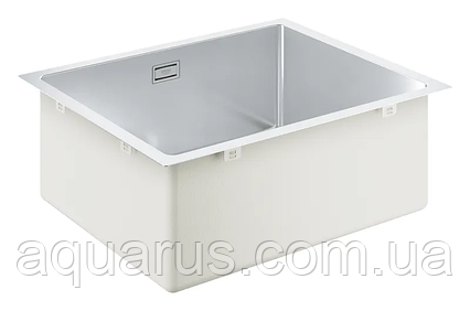 Мийка для кухні із нержавіючої сталі Grohe K700U (31574SD1), фото 1