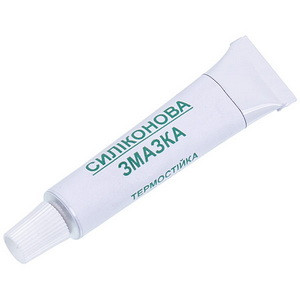 Змазка силіконова для редукторів і шестерень м&aposясорубки ПМС-12500 10ml