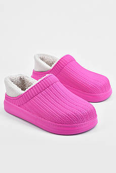 Калоші дитячі без задника рожевого кольору р.34 191061M
