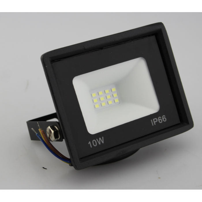Світлодіодний прожектор Flood Light 10W 6500 К 220 V IP66