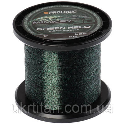 Оригінал! Волосінь Prologic Mimicry Green Helo 1000m 0.28mm 13lb/6.2kg (1846.12.77) - Вища Якість!