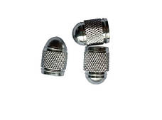 Ковпачок на ніпель AV 1 шт. сріблястий (ZDM-silver)