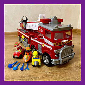 Великий ігровий набір Щенячий патруль 21251 "Пожежна машина"
