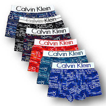 Труси чоловічі боксери бавовна Calvin Klein 05, асорті, розмір XL (48-50), 09126