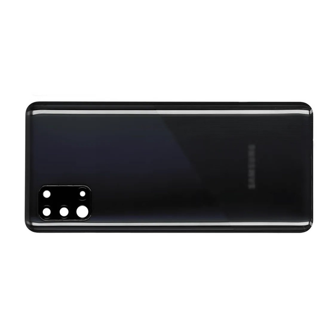Задня панель корпусу для смартфону Samsung A315 Galaxy A31 зі склом камери, Original PRC, чорний