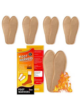 Одноразові Устілки Foot Warmer з підігрівом до 8 годин (упаковка 5штук) (175), фото 1