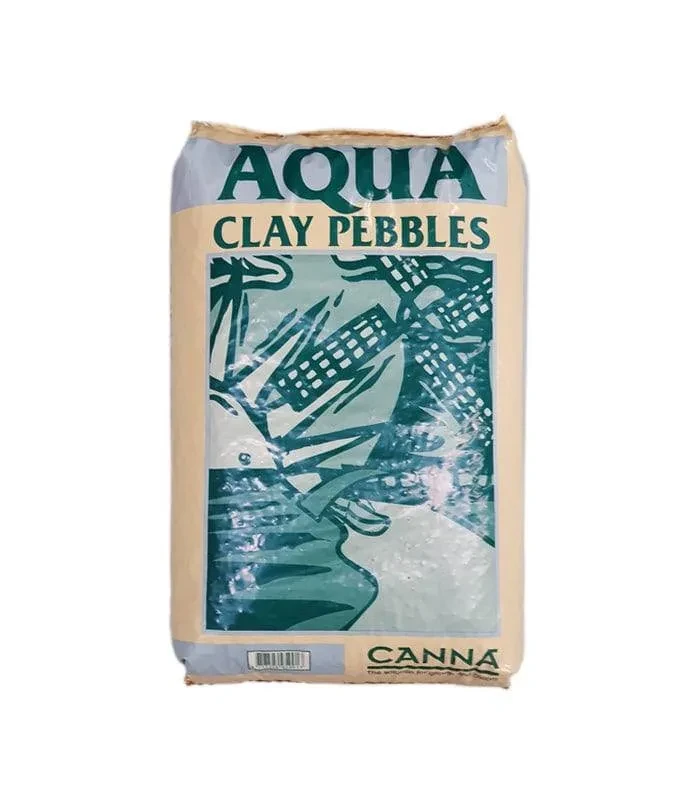 Керамзит CANNA Aqua Clay Pebbles (45L)