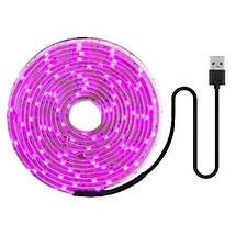 Фітоленти для рослин 120 LED IP65 USB 5В (100), фото 3