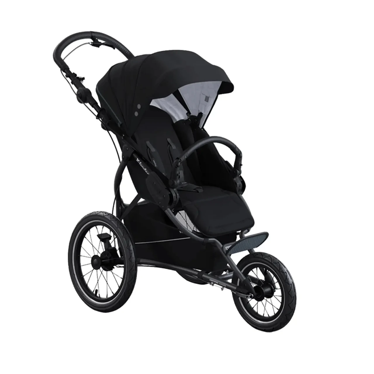 Прогулянкова коляска X-lander X-Run Carbon Black
