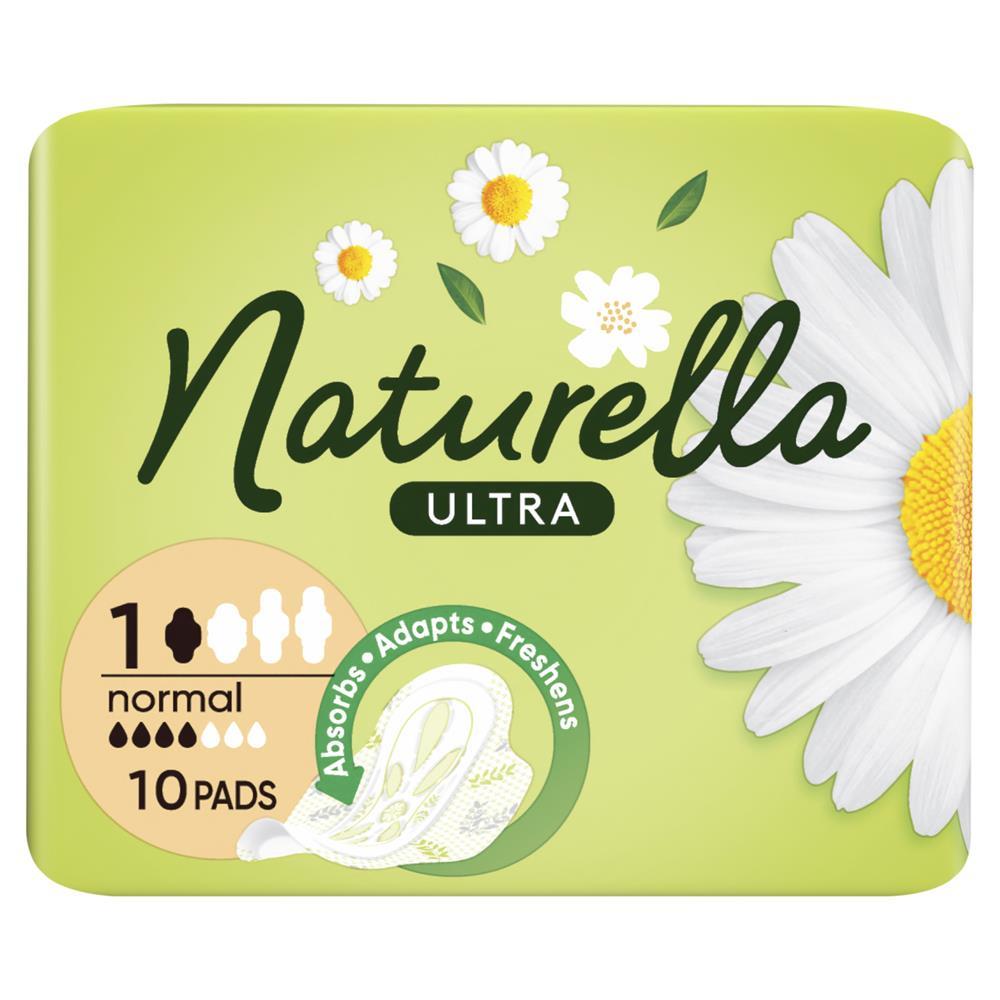 Гігієнічні прокладки ароматизовані Naturella Ultra Camomile Нормал Single 10 шт.(Натурелла), фото 1