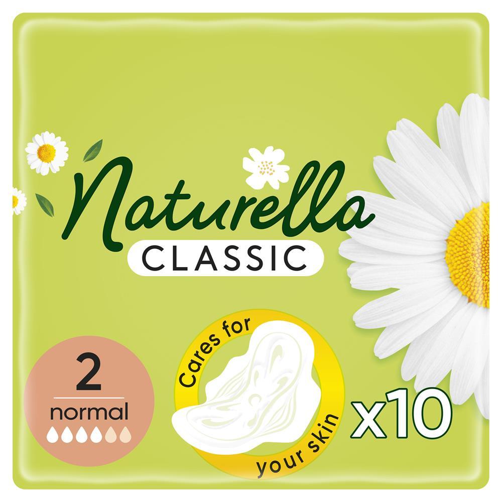 Гігієнічні прокладки ароматизовані Naturella Classic Camomile Нормал Single 10 шт.(Натурелла), фото 1