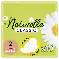 Гігієнічні прокладки ароматизовані Naturella Classic Camomile Нормал Single 10 шт.(Натурелла)