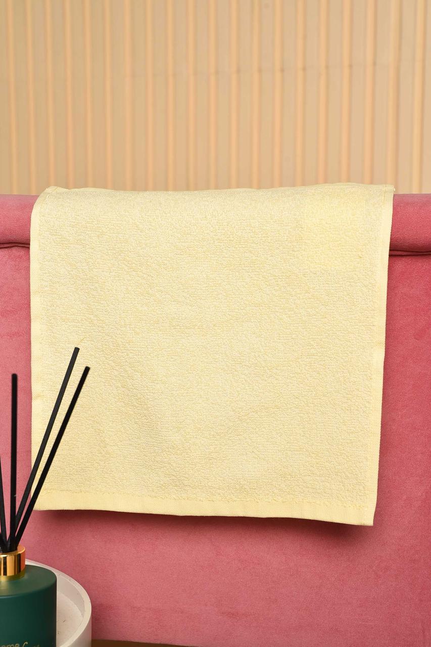 Серветка кухонна махрова бежевого кольору 182130P, фото 1