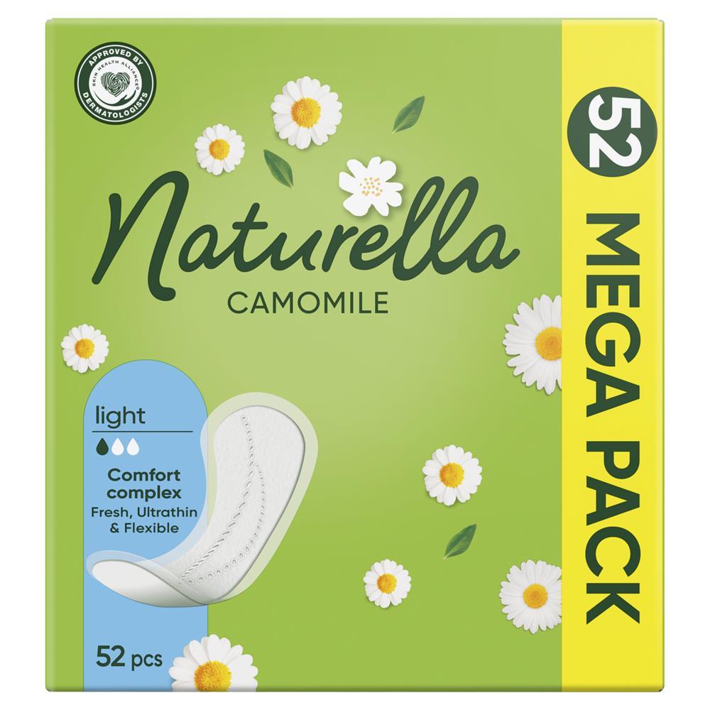Щоденні прокладки ароматизовані Naturella Camomile Лайт Trio 52 шт.(Натурелла), фото 1