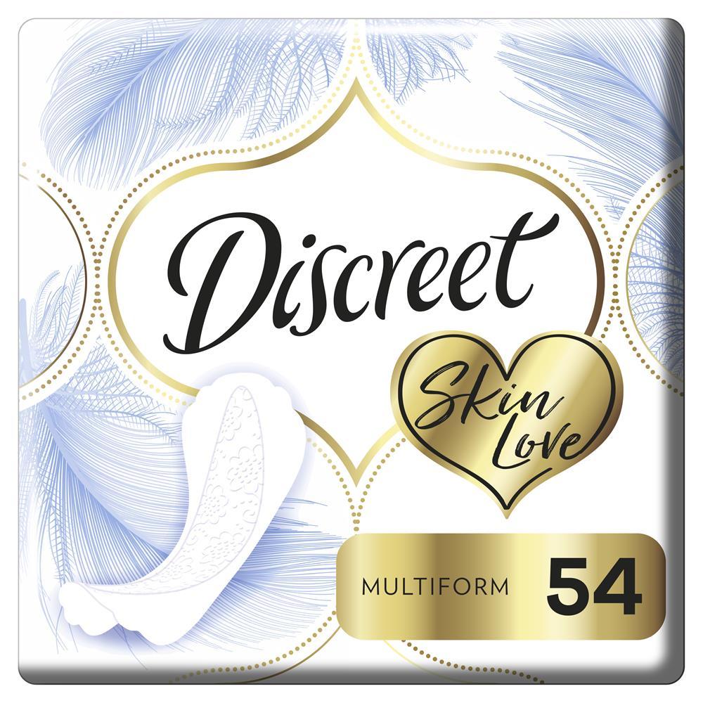 Щоденні прокладки Discreet Скін Лав Мультиформ Triple 54 шт. (Дискрит)