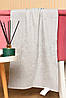Рушник для обличчя махровий сірого кольору 182112P, фото 2