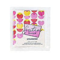 Латексна серветка Satin Dams Strawberry 1 шт.