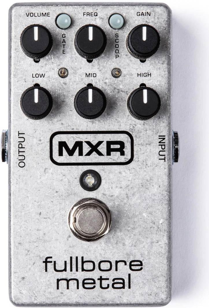 Педаль ефектів MXR Fullbore Metal, фото 1