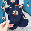 Шкарпетки махрові 6 пар «Пінгвіни» жіночі зимові розмір 36-40  арт. 152.6, фото 2