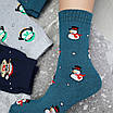 Шкарпетки махрові 6 пар «Пінгвіни» жіночі зимові розмір 36-40  арт. 152.6, фото 9