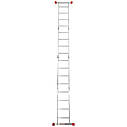 Драбина-трансформер opti-price.org.ua PRO HD (4х3 сходинки) (110-9603), фото 10