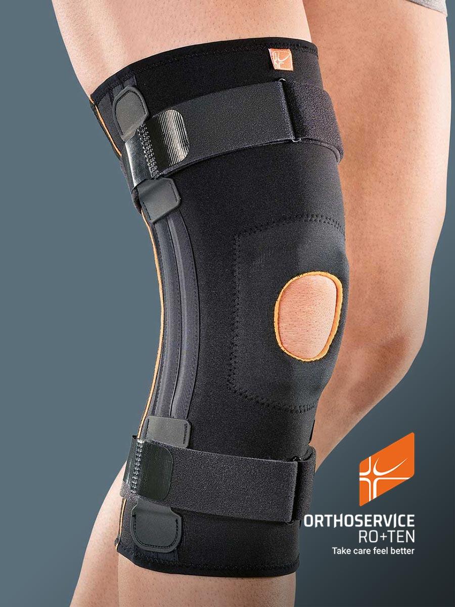 Ортез на колінний суглоб Genufit 08 зі спіральними опорами і стабілізатором колінної чашечки, (арт.MG1108),, фото 1