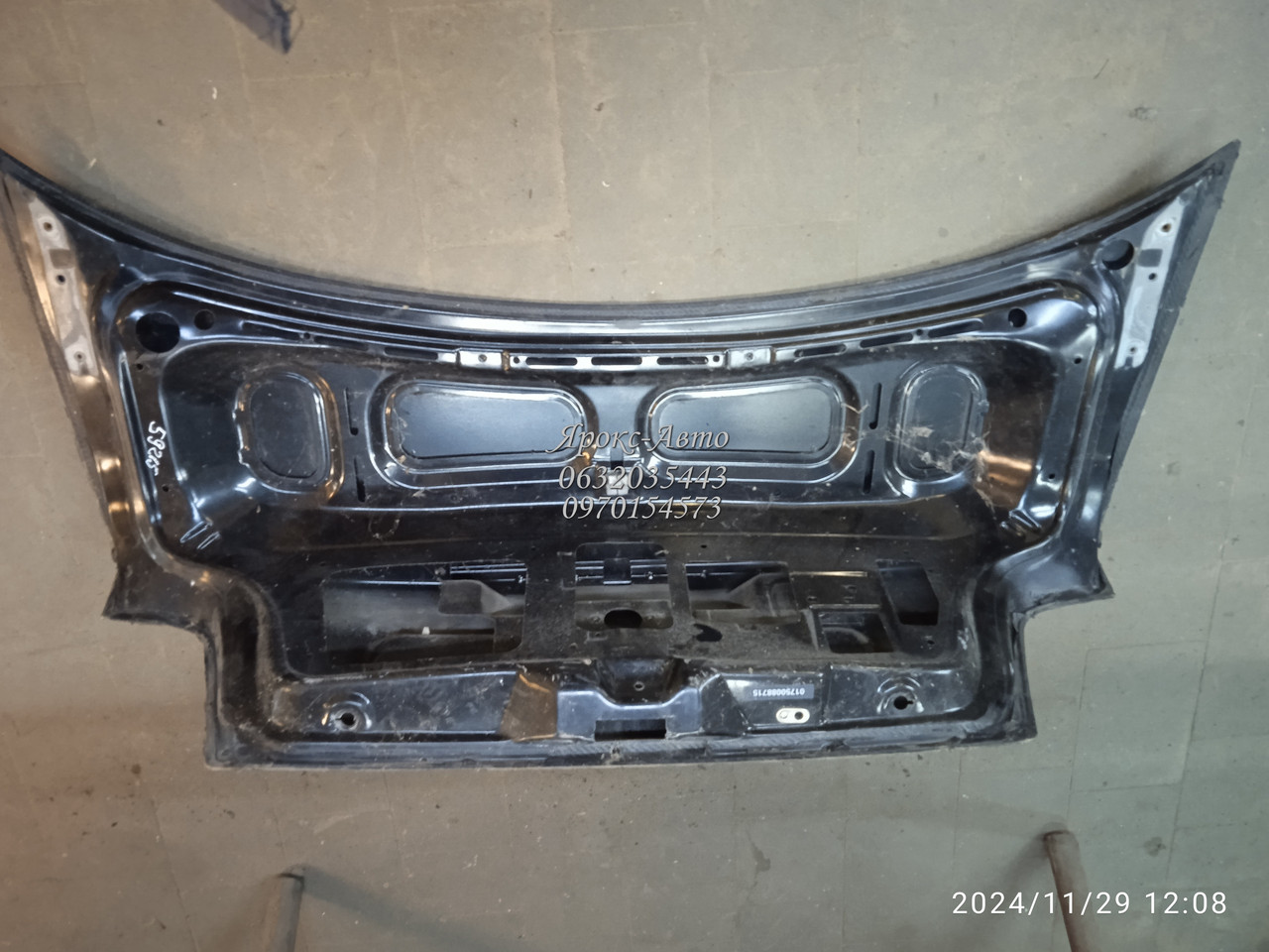 Кришка багажника BMW 3 E36 1992-1998г. (сідан) 000059215