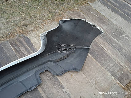 Бампер задній для автомобіля Renault Duster 2009-2019 000059201