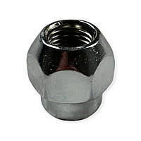 Гайка колеса М12х1,25х26 хром конус ключ 21 Nissan, Infiniti