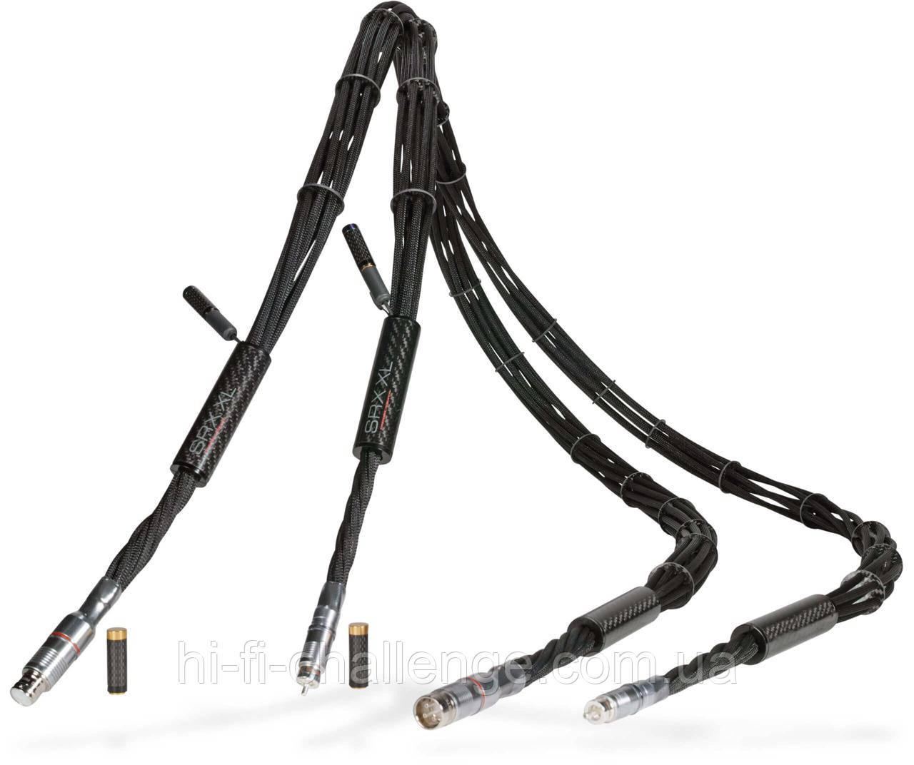 RCA міжблокові кабелі Synergistic Research SRX XL