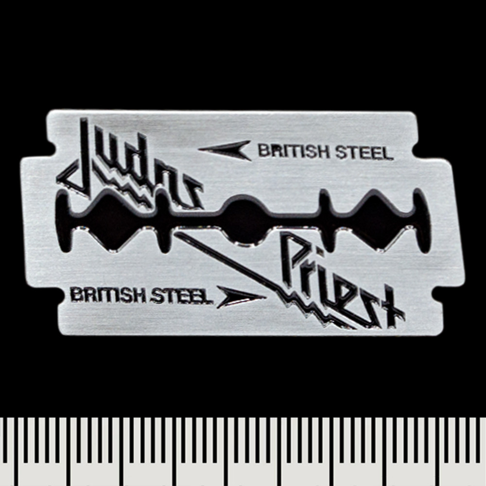 Пін JUDAS PRIEST - BRITISH STEEL (pnol-014), фото 1