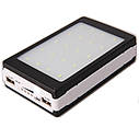 Power Bank UKC Solar з ліхтарем та сонячною батареєю, фото 3