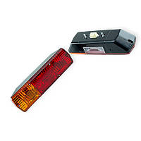 Ліхтар Камаз, ГАЗ 53 задній (кристал) (к-кт 2 шт) Тайвань