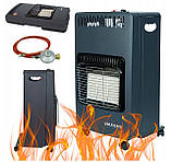 Обігрівач газовий портативний Maltec GAS-5000WT 4,2 кВт на пропан-бутан для гаража і майстерні з керамічним пальником, фото 7