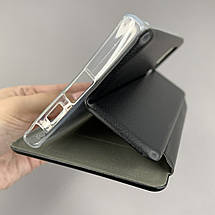 Чохол-книга для Samsung Galaxy S24 Ultra книжка з підставкою на телефон самсунг с24 ультра чорна stn, фото 5