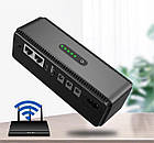 Джерело безперебійного живлення міні-UPS ємністю 10400mAh, фото 2