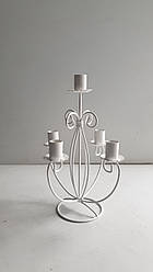 Свічник Fibona Ліріко 9003 5 свічок 22х27х10 см