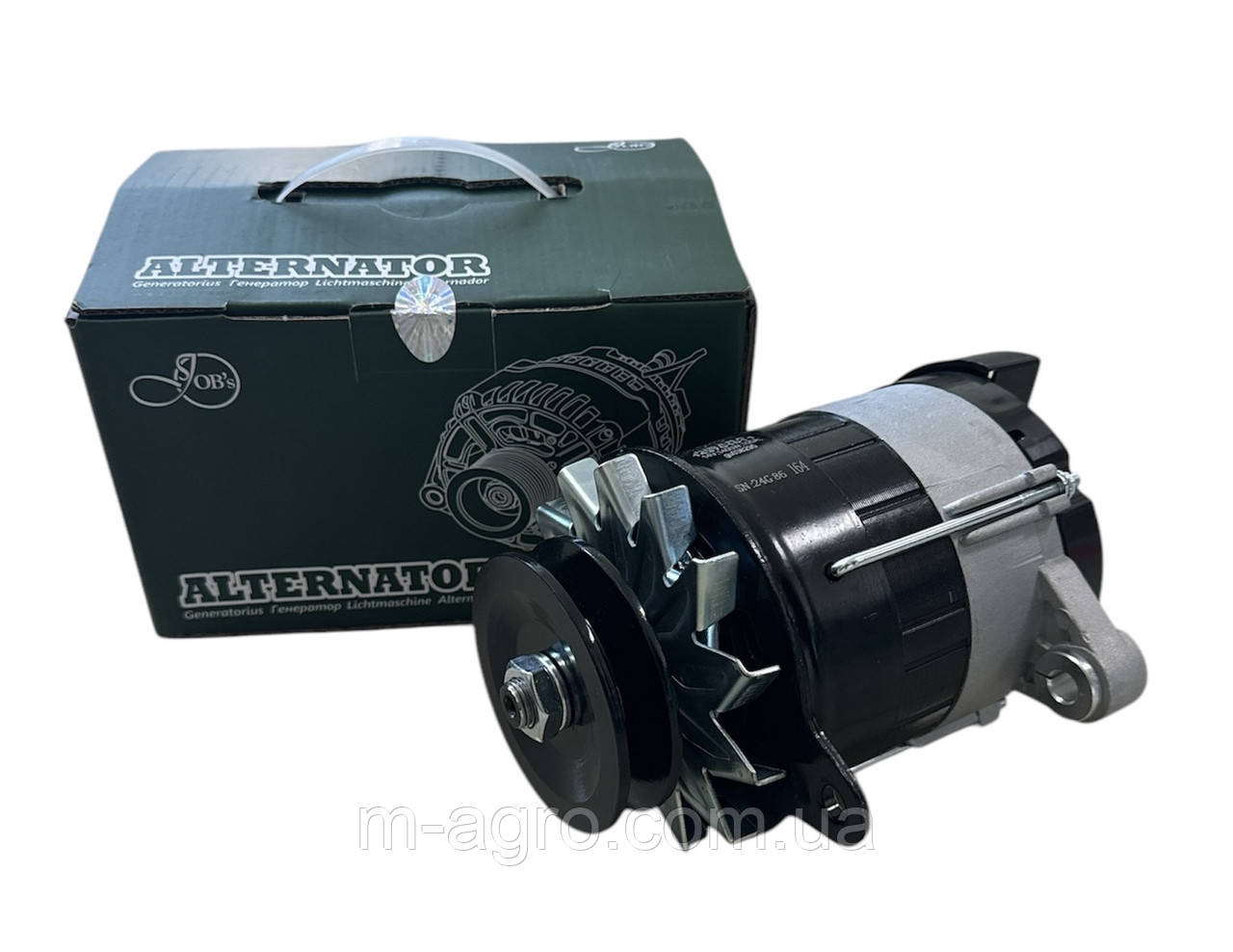 Генератор МТЗ 14V 1400W 100А (143701011) (вир-во Jubana, Юбана)