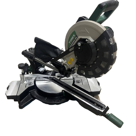 Торцювальна пила (дискова) TIREX TRMS250-2S (2 швидкості, два диски в комплекті), фото 1