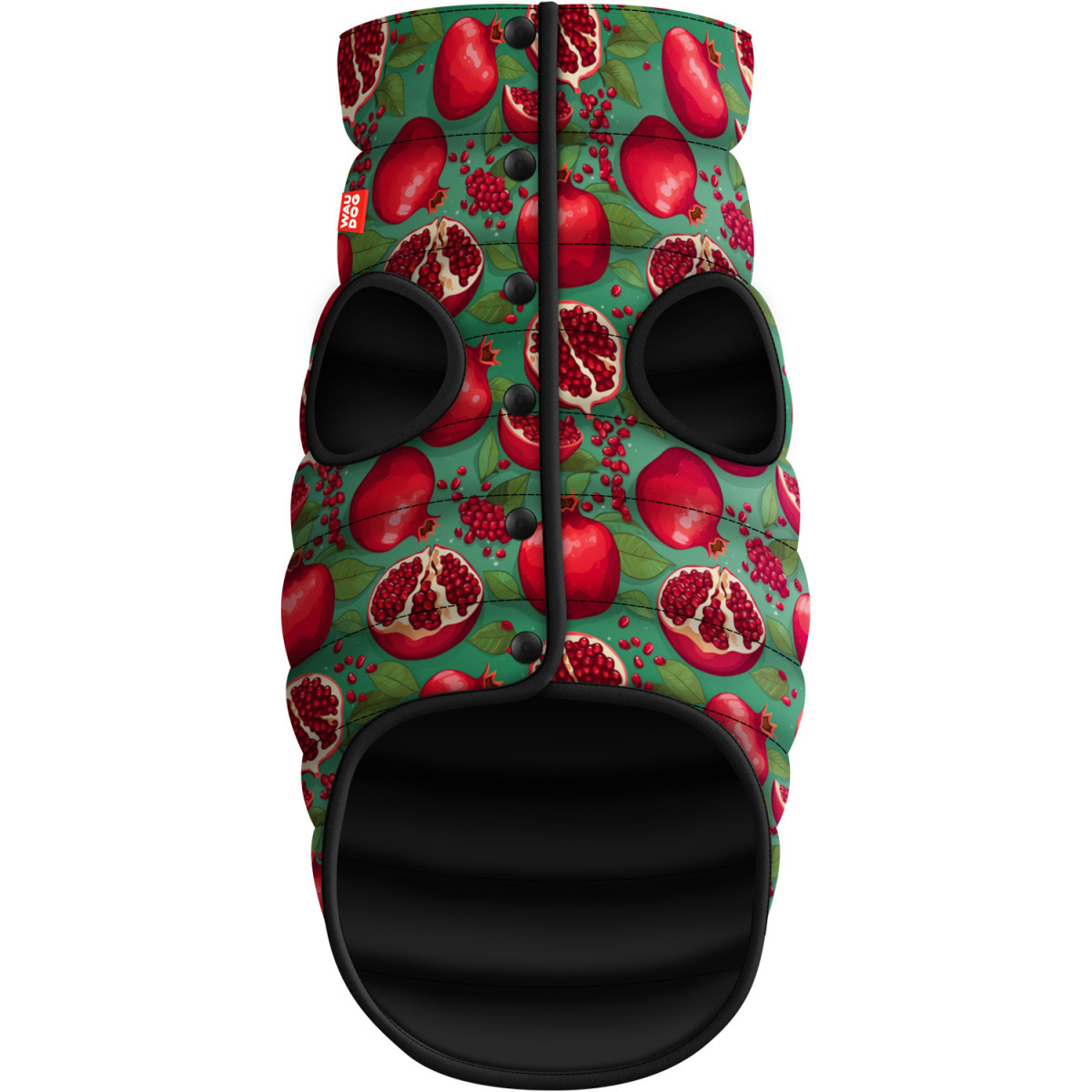 Куртка WAUDOG S 40 жилет Гранати одяг для собак, фото 1