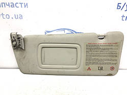 Козирок сонцезахисний лівий Renault Megane III 1.5 DIESEL K9K 2009 (б/у)