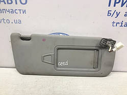 Козирок сонцезахисний правий Kia Ceed ED 1.6 ДИЗЕЛЬ D4FB МКПП 2007 (б/у)