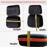 Сумка кейс для інструментів HILDA великої місткості, водонепроникна та амортизувальна 330x225x90 мм, фото 6