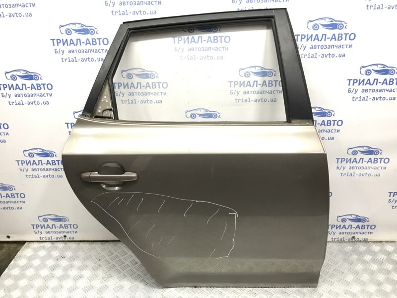 Двері задня права Kia Ceed ED 1.6 ДИЗЕЛЬ D4FB МКПП 2007 (б/у), фото 1