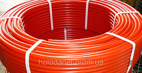 Труба для теплої підлоги EcoPlastiks (Pe-Rt) з кисневим бар'єром (16×2 мм)