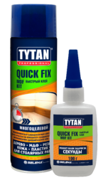 Клей Tytan Quick FIX 50+200 мл з активатором