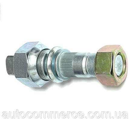 Шпилька заднього лівого колеса в зборі, футоркаultran A-091/092, Ataman, ISUZU NPR75/NQR71 Ісузу, фото 1